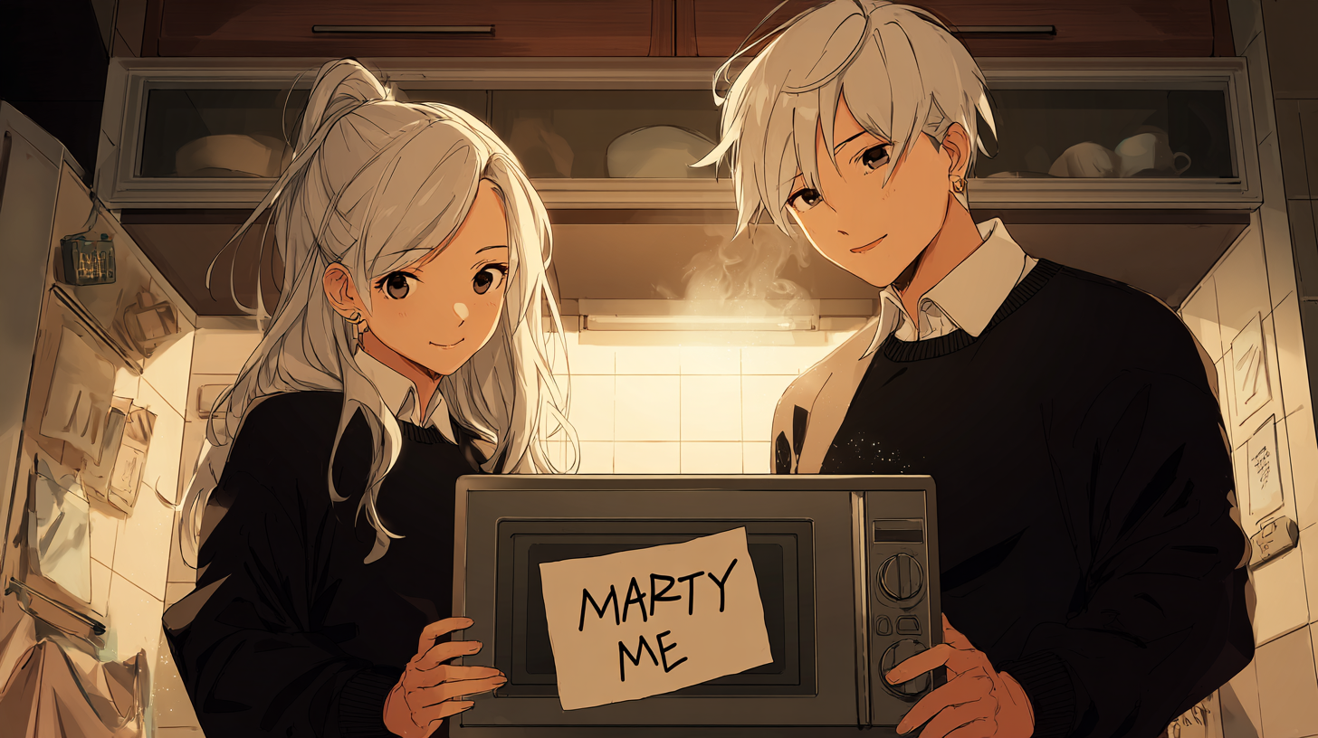 音楽投稿1弾～電子レンジと結婚したい～